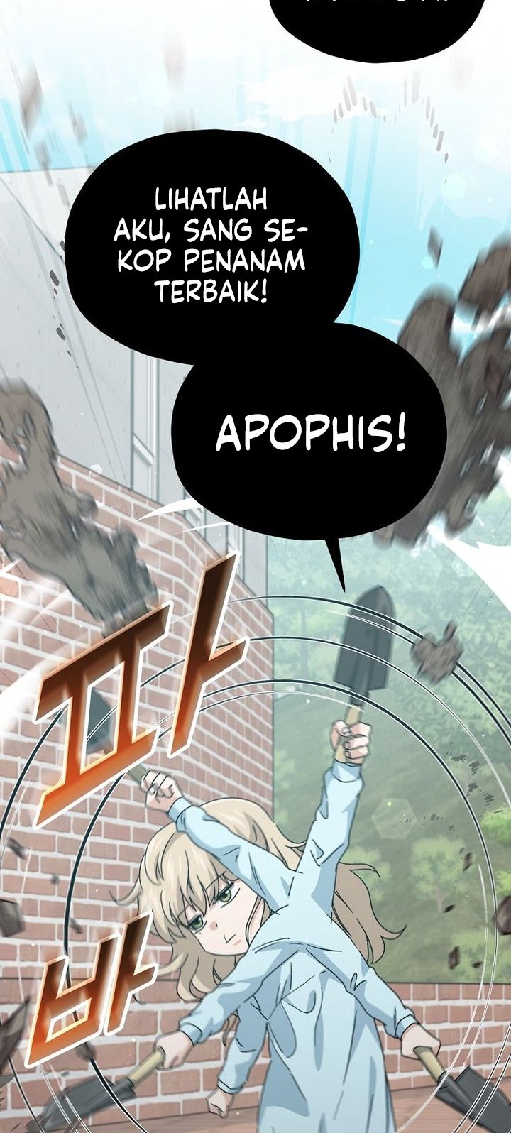 My Dad Is Too Strong Chapter 221 Gambar 10