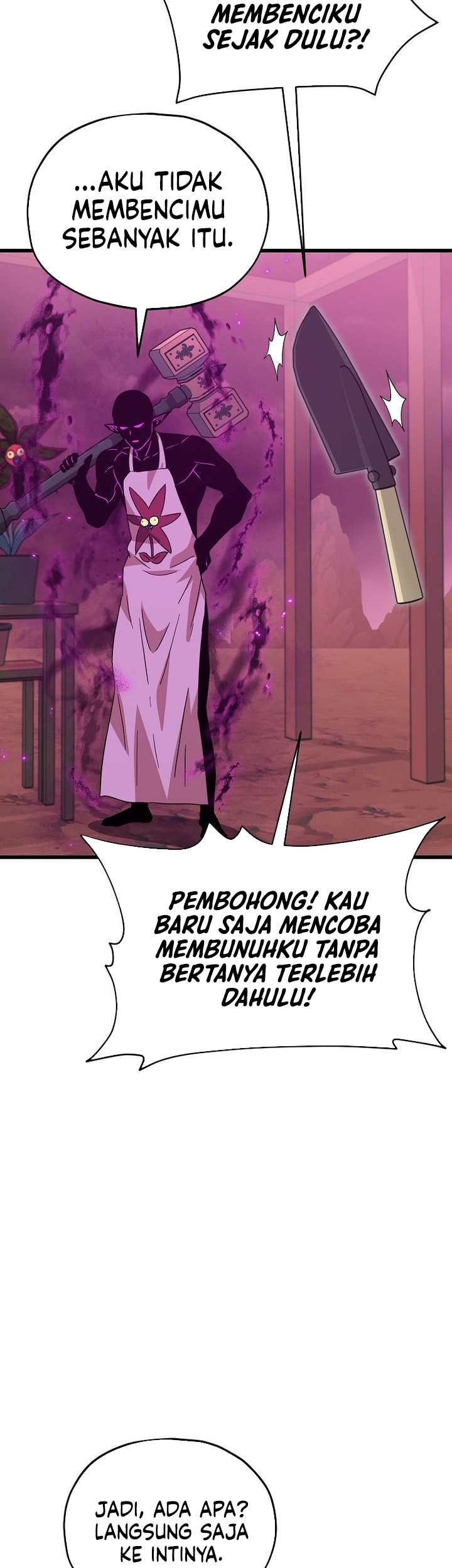 My Dad Is Too Strong Chapter 222 Gambar 21
