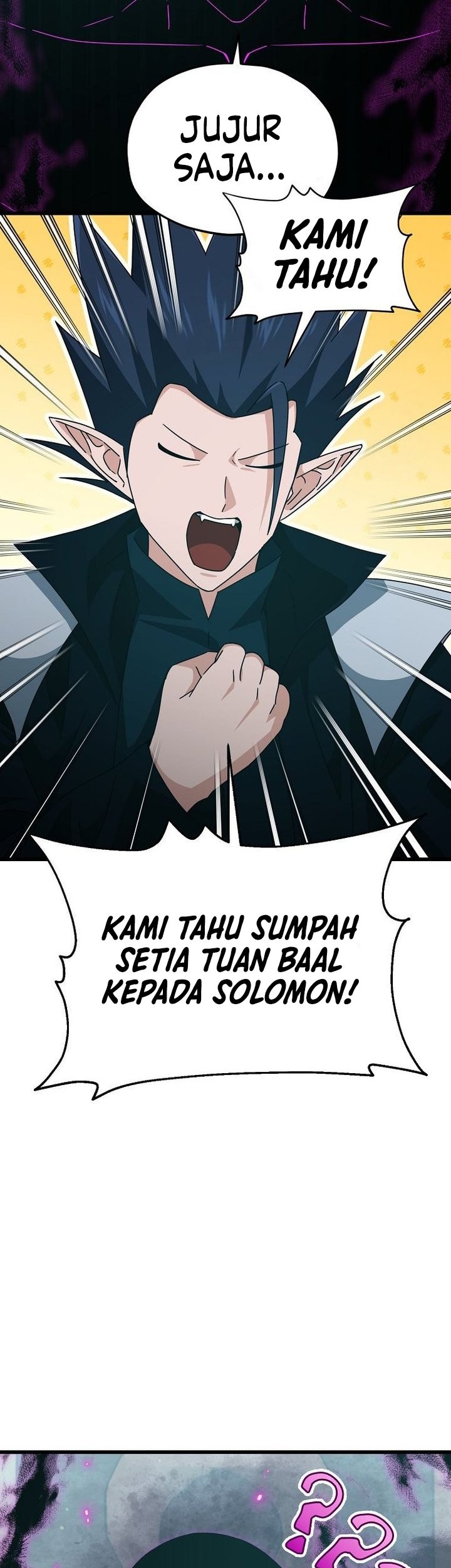 My Dad Is Too Strong Chapter 223 Gambar 41