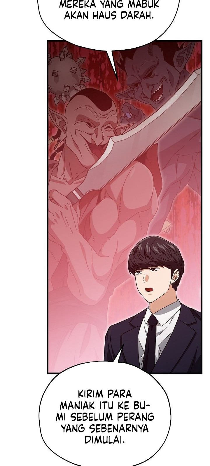 My Dad Is Too Strong Chapter 223 Gambar 8