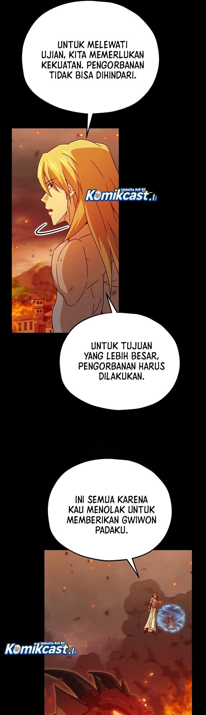 My Dad Is Too Strong Chapter 224 Gambar 44