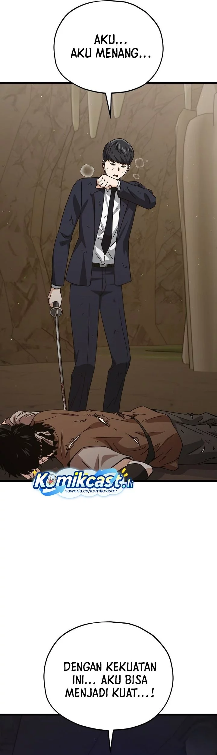 My Dad Is Too Strong Chapter 225 Gambar 44