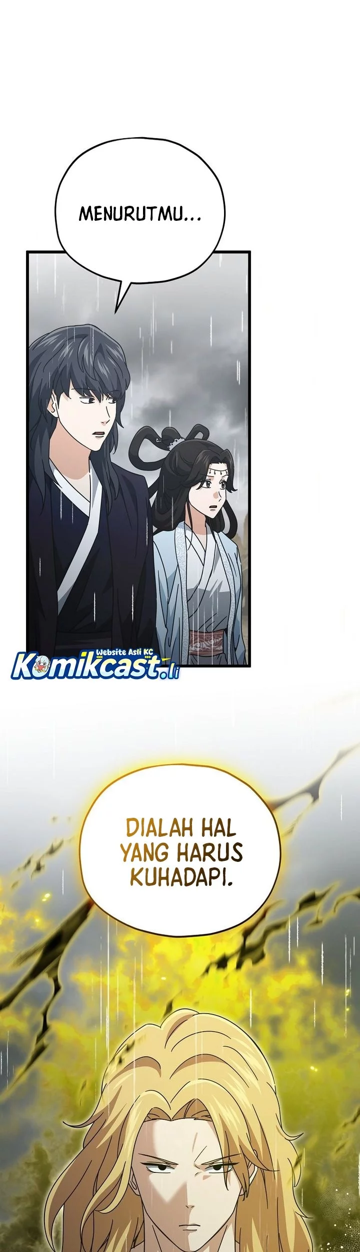 My Dad Is Too Strong Chapter 226 Gambar 37