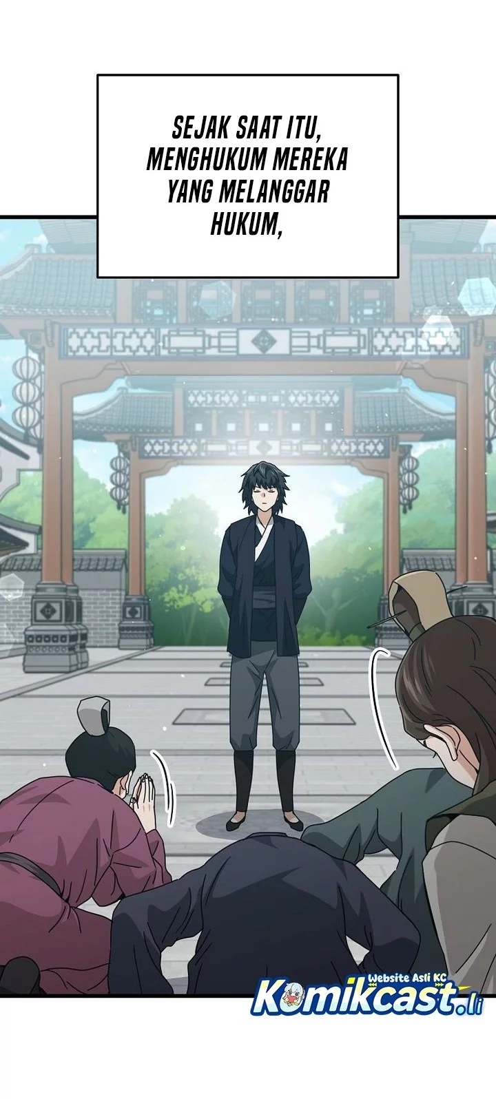 My Dad Is Too Strong Chapter 226 Gambar 18