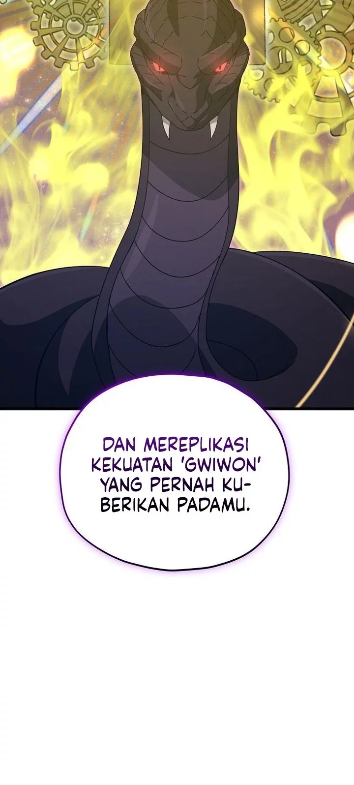 Manhwa My Dad Is Too Strong Chapter 227 gambar nomor 2