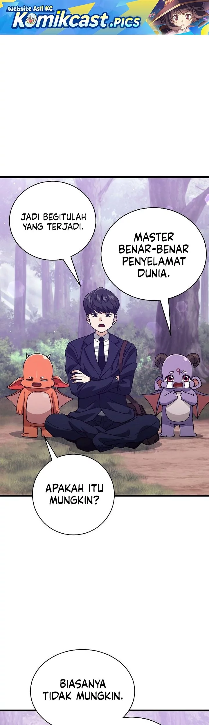 Komik My Dad Is Too Strong Chapter 228 gambar nomor 1