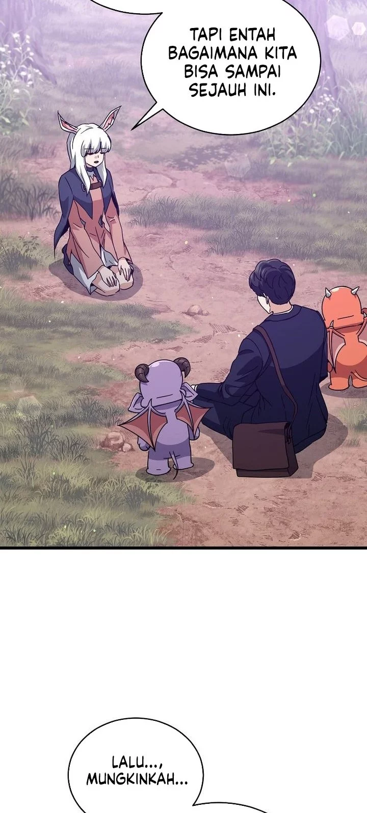 Manhwa My Dad Is Too Strong Chapter 228 gambar nomor 2