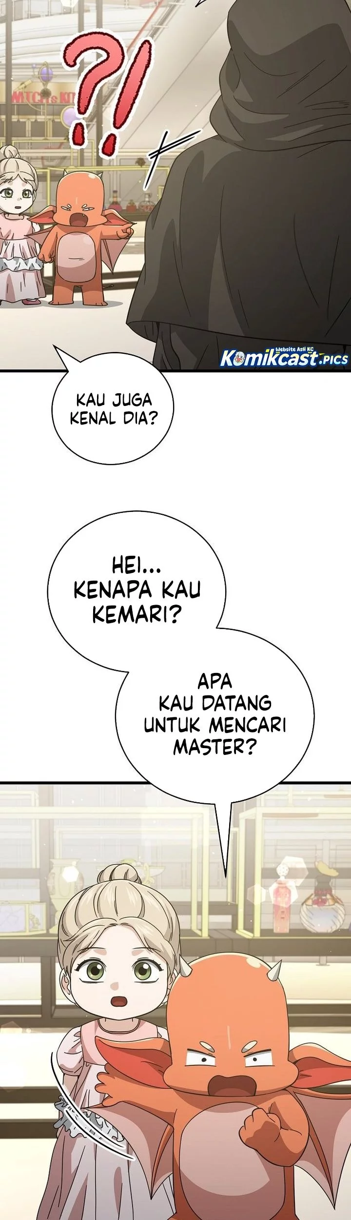 My Dad Is Too Strong Chapter 228 Gambar 41