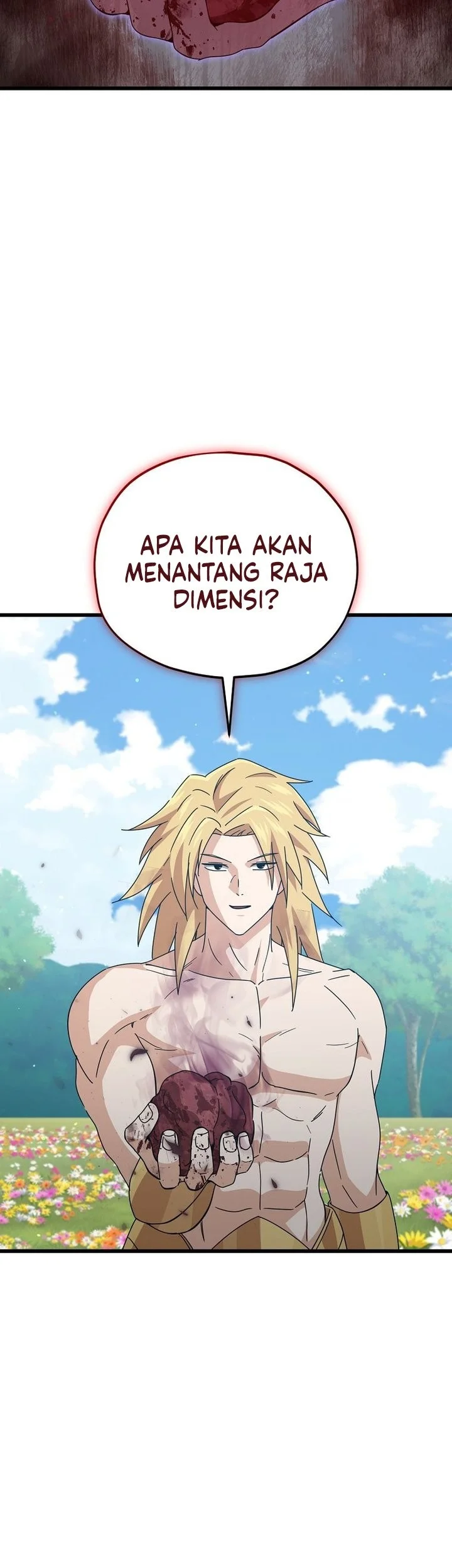 My Dad Is Too Strong Chapter 229 Gambar 43