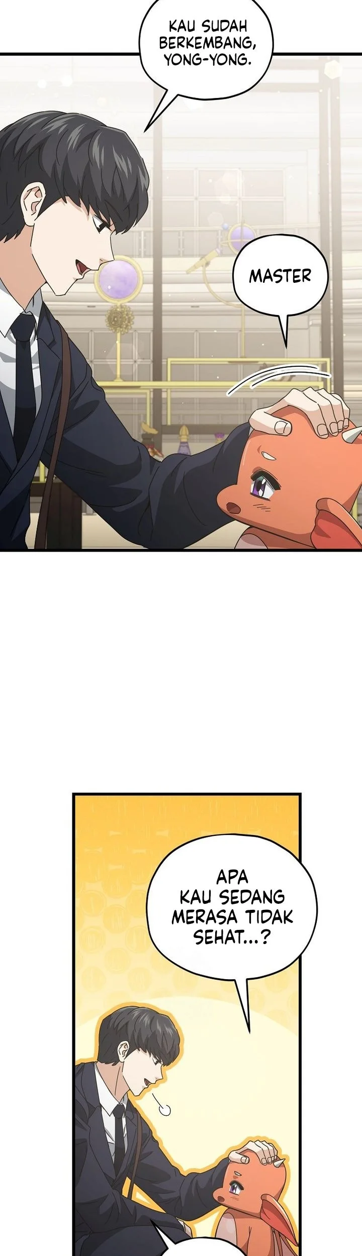 My Dad Is Too Strong Chapter 229 Gambar 13