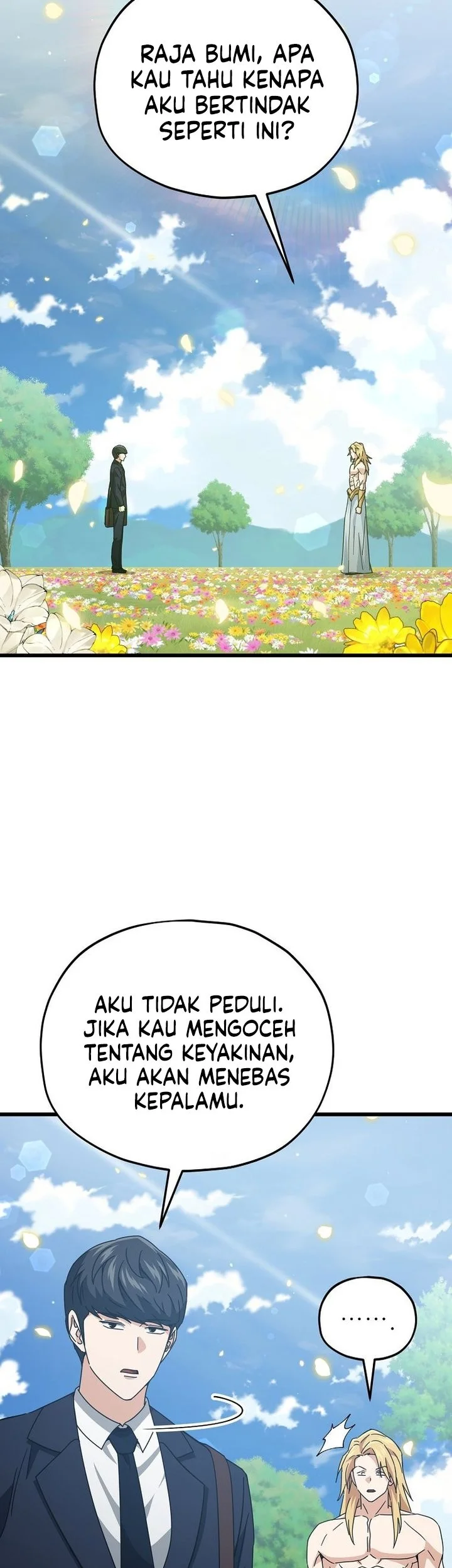 My Dad Is Too Strong Chapter 229 Gambar 17