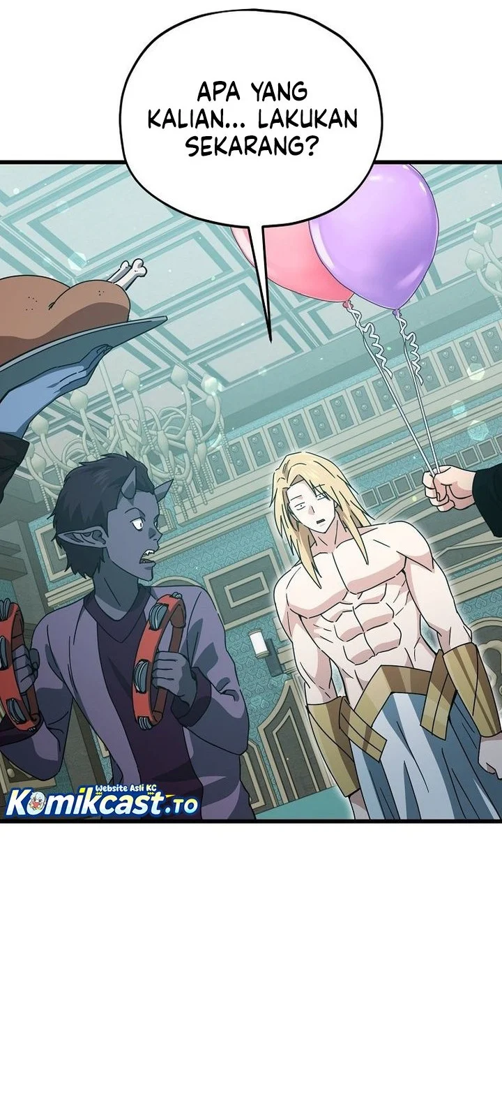 My Dad Is Too Strong Chapter 230 Gambar 54