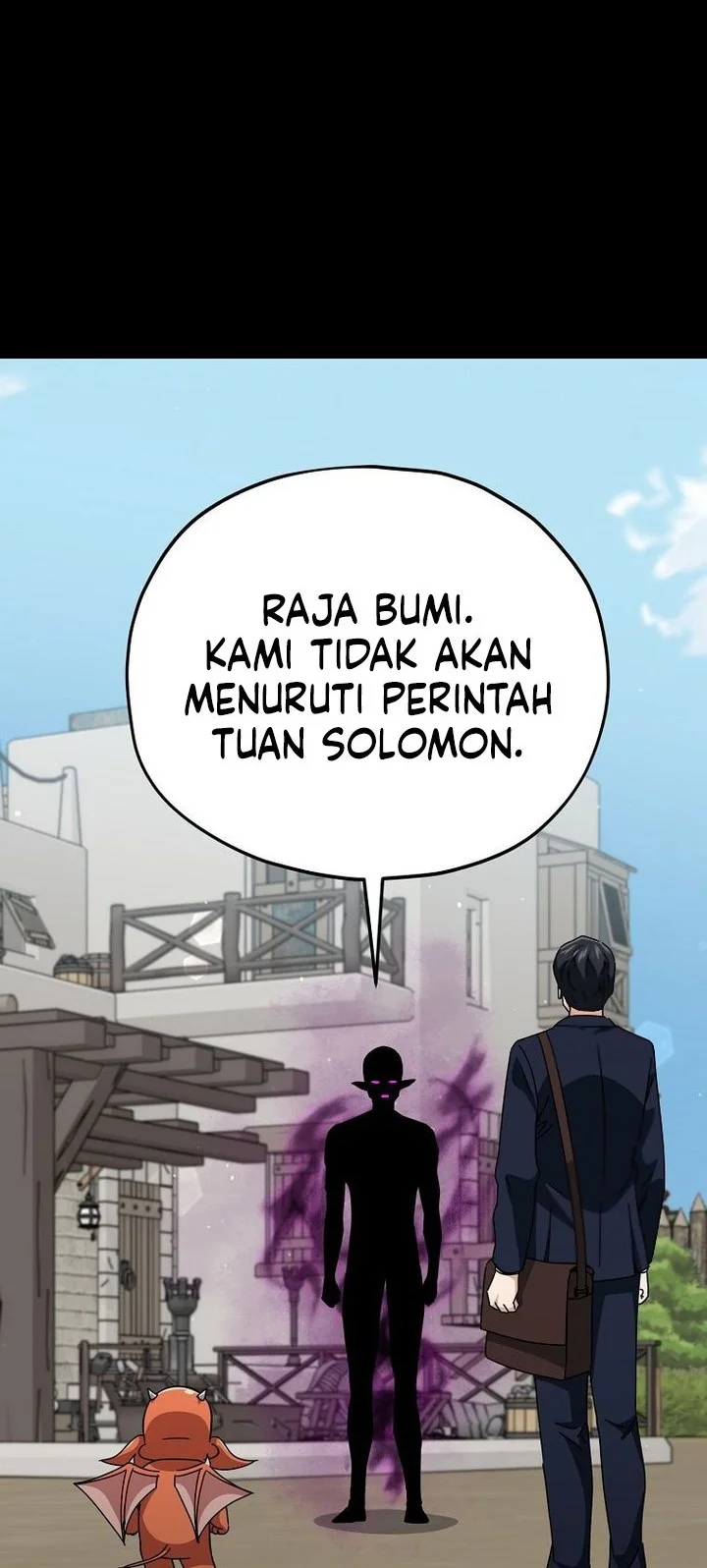 My Dad Is Too Strong Chapter 230 Gambar 4