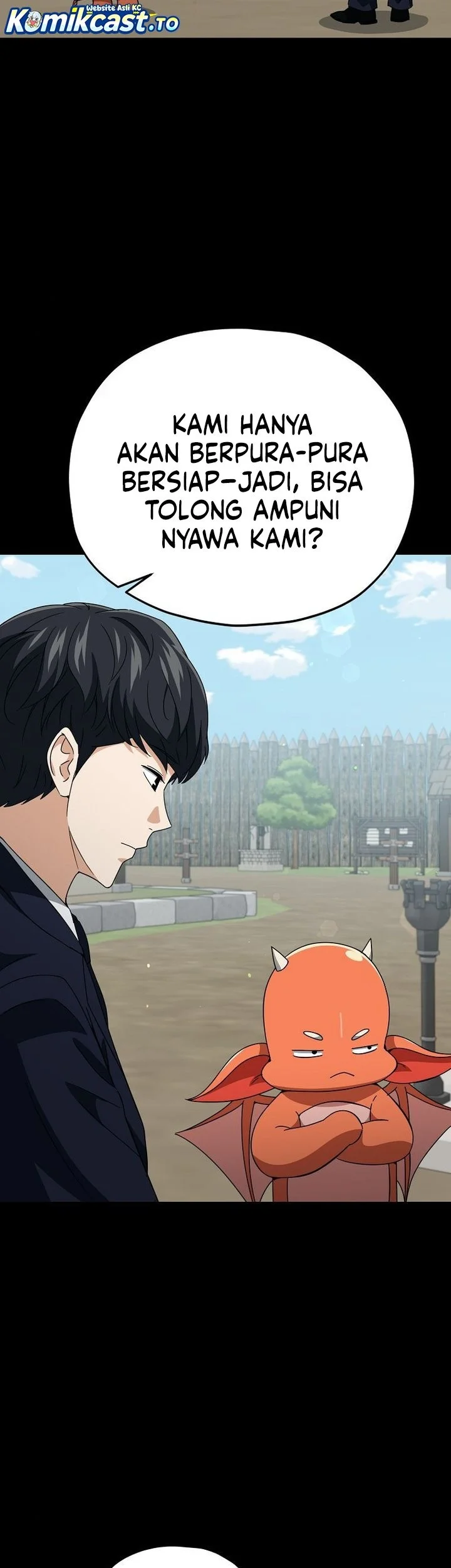 My Dad Is Too Strong Chapter 230 Gambar 5