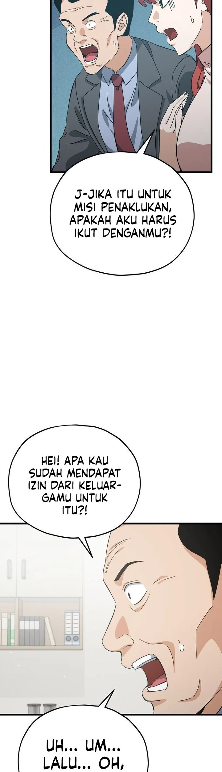 My Dad Is Too Strong Chapter 231 Gambar 37