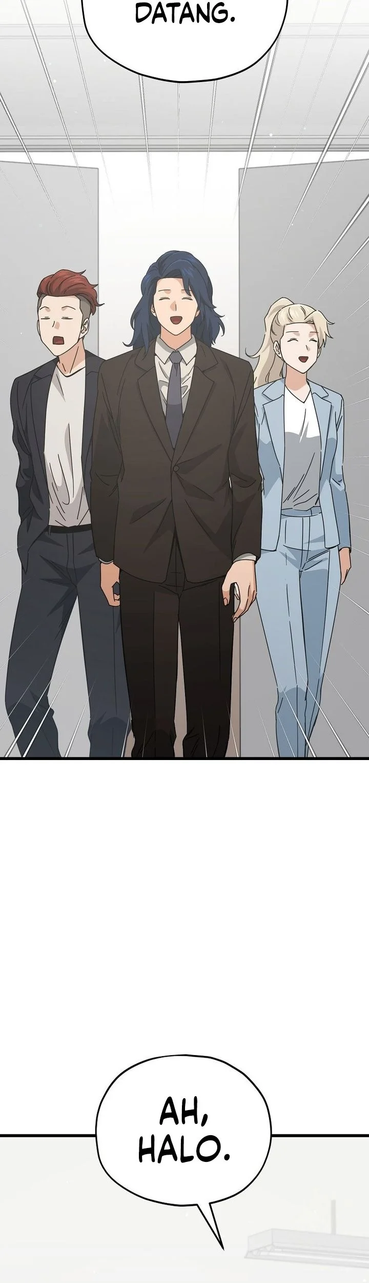 My Dad Is Too Strong Chapter 231 Gambar 41