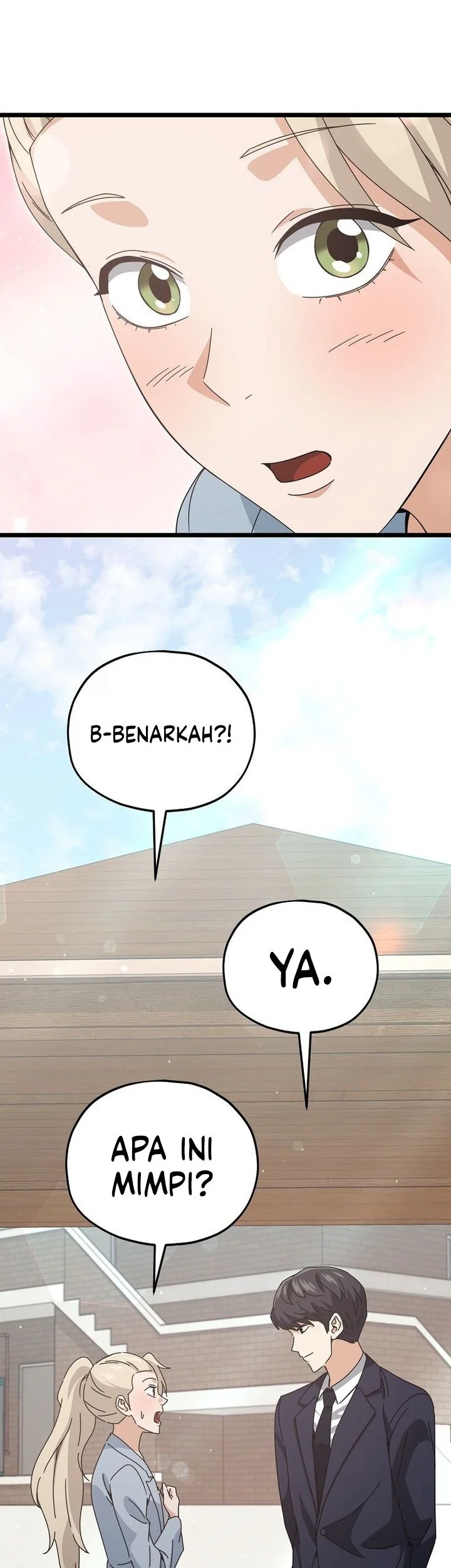 My Dad Is Too Strong Chapter 232 Gambar 45