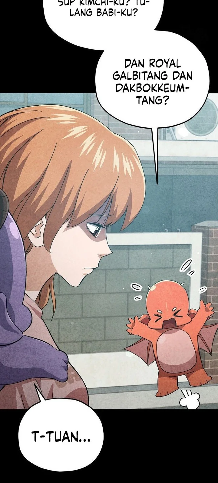 My Dad Is Too Strong Chapter 233 Gambar 28