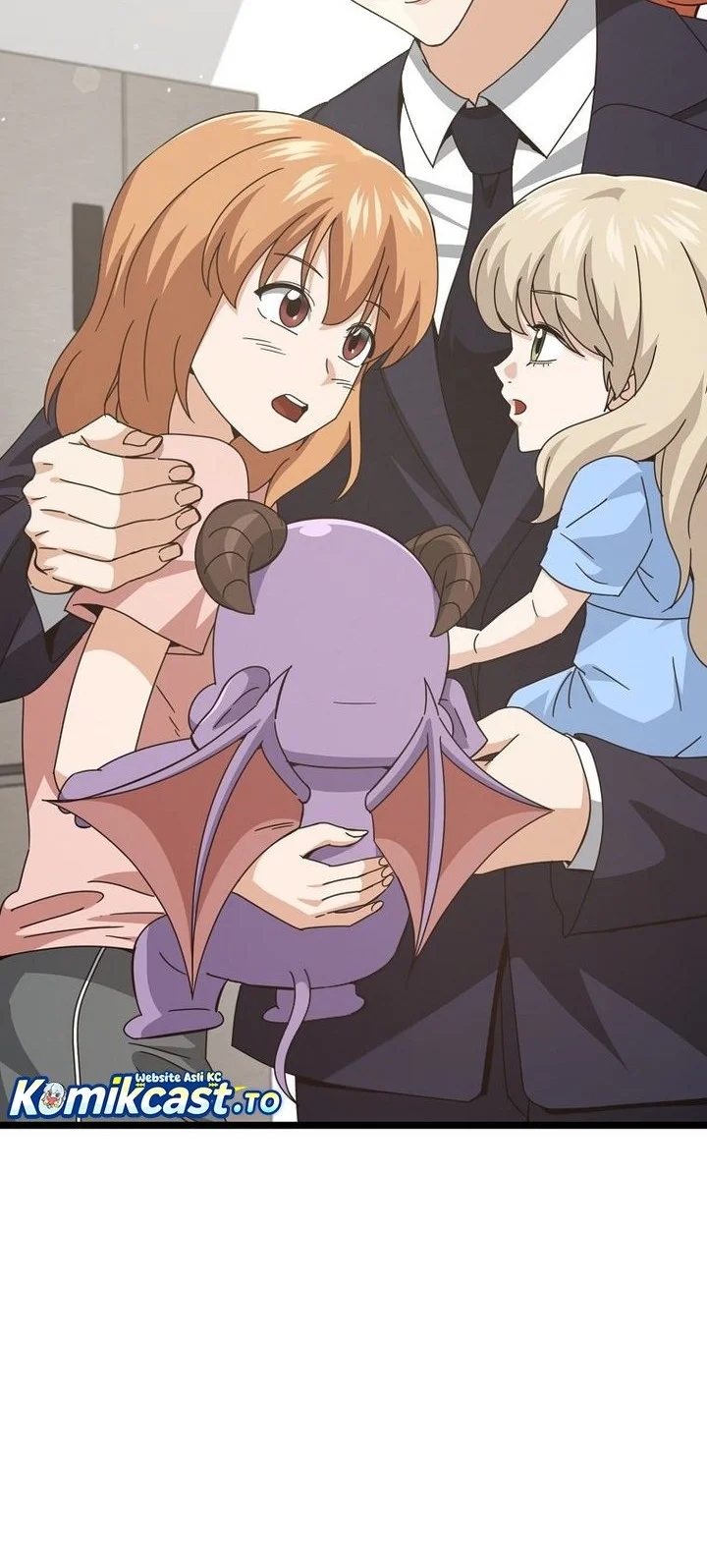 My Dad Is Too Strong Chapter 233 Gambar 36