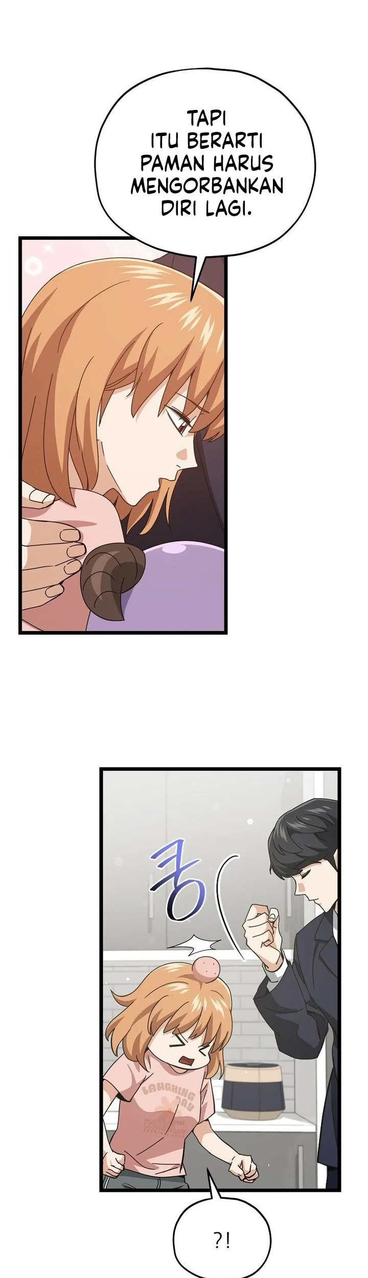 My Dad Is Too Strong Chapter 233 Gambar 37