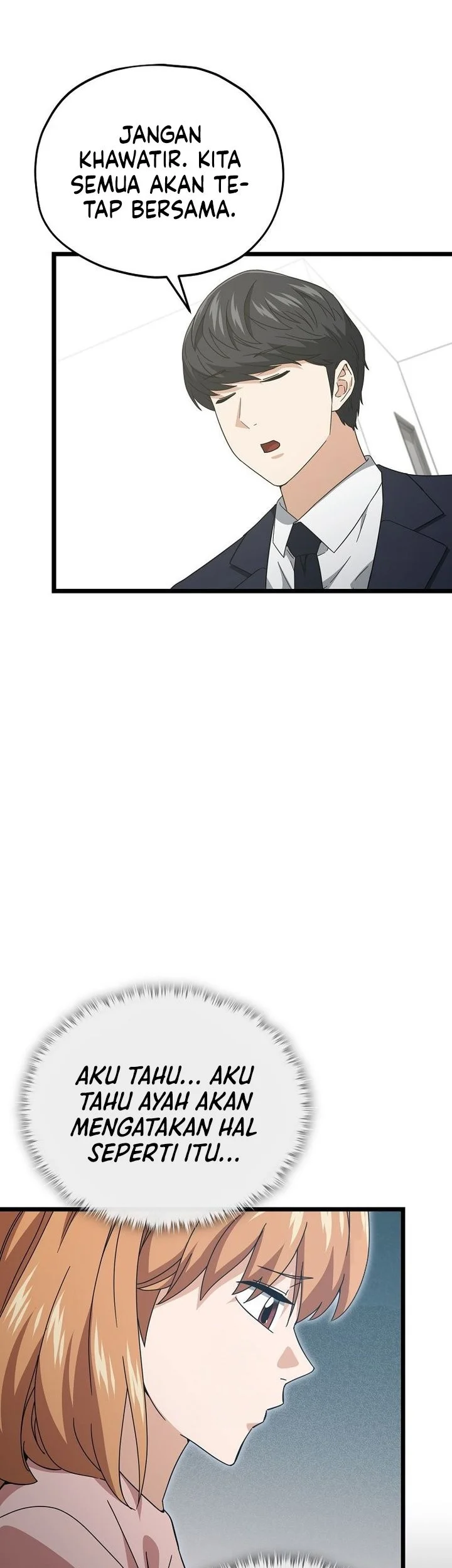 My Dad Is Too Strong Chapter 233 Gambar 19