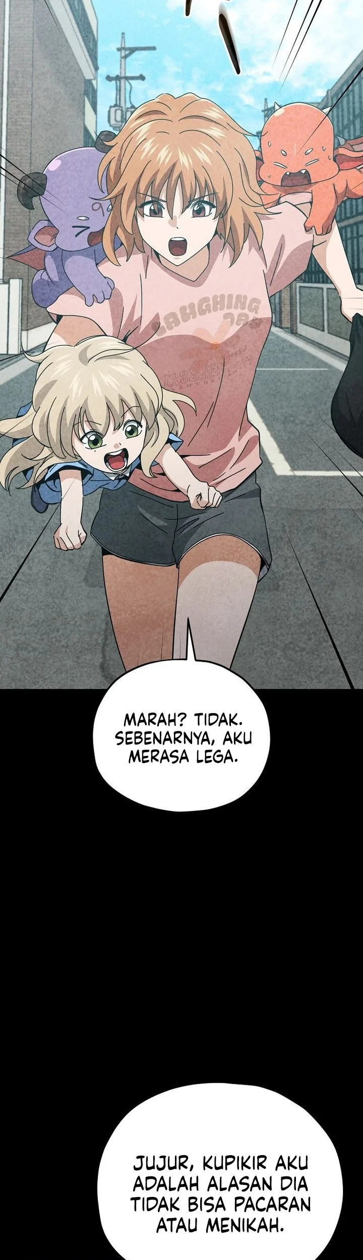 My Dad Is Too Strong Chapter 233 Gambar 21