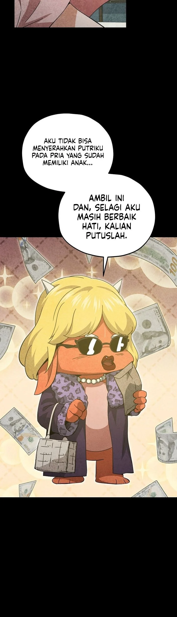 My Dad Is Too Strong Chapter 233 Gambar 25