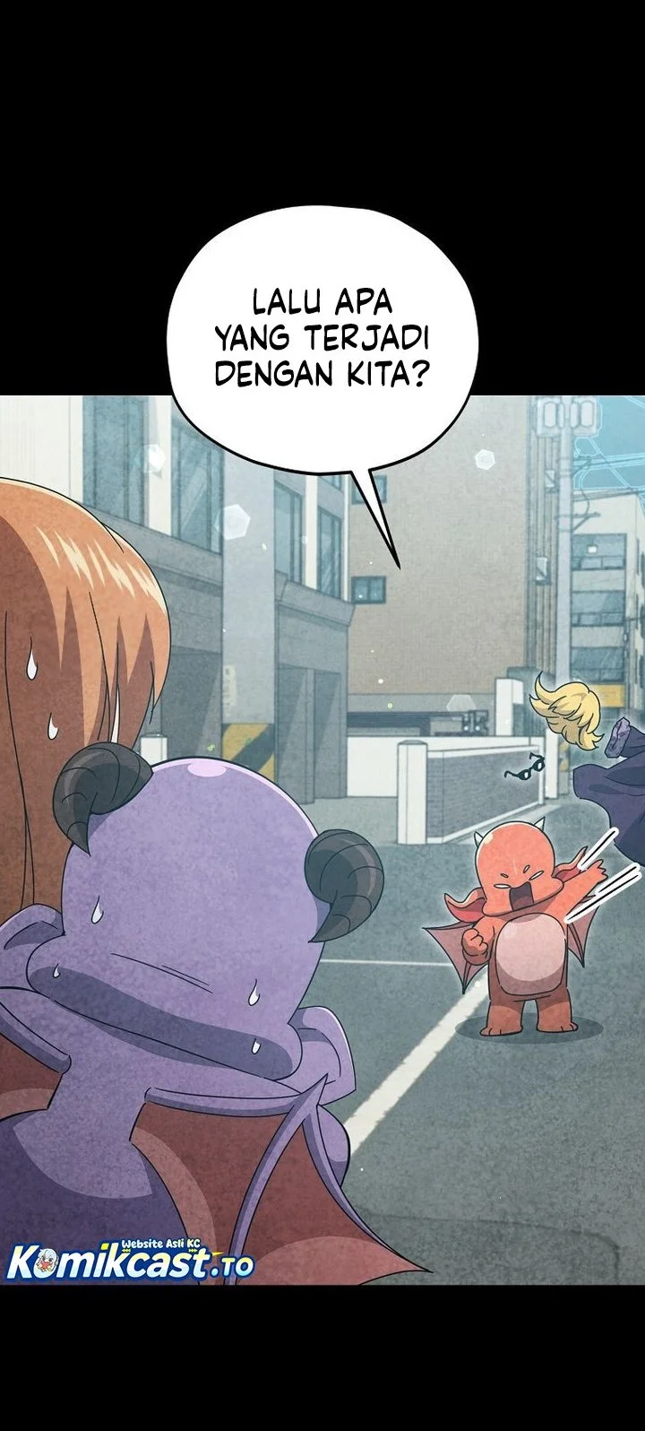 My Dad Is Too Strong Chapter 233 Gambar 26