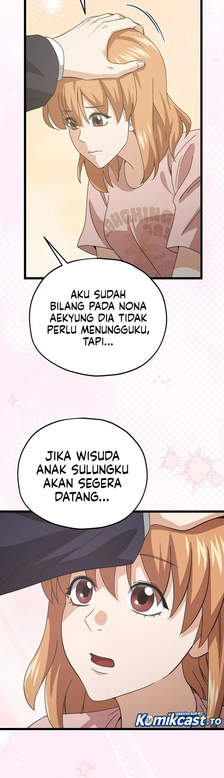My Dad Is Too Strong Chapter 233 Gambar 47