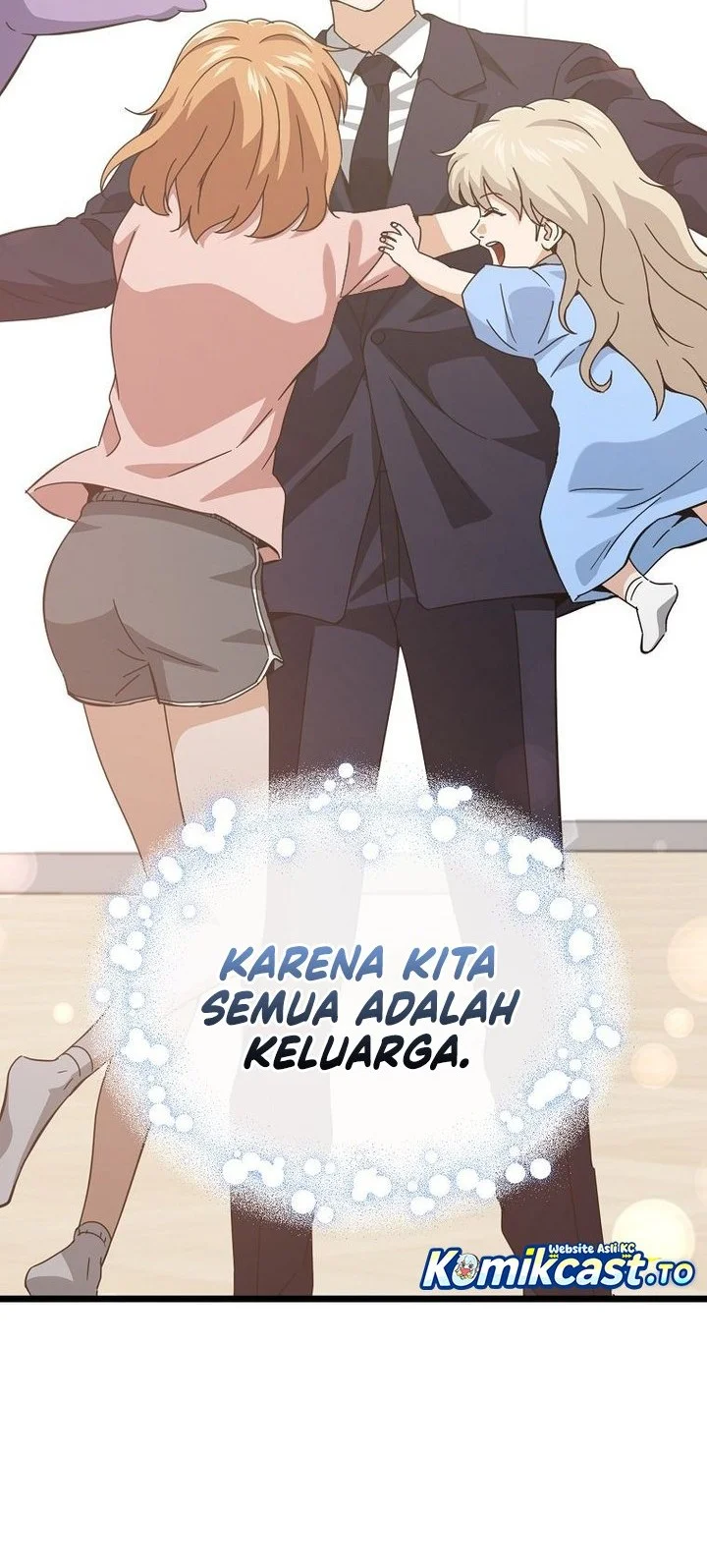 My Dad Is Too Strong Chapter 233 Gambar 52