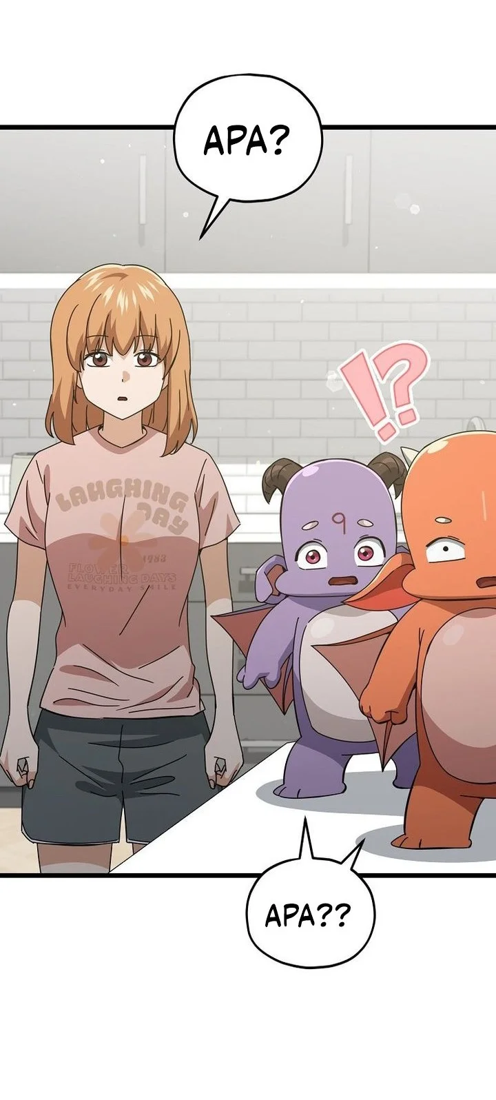 My Dad Is Too Strong Chapter 233 Gambar 42