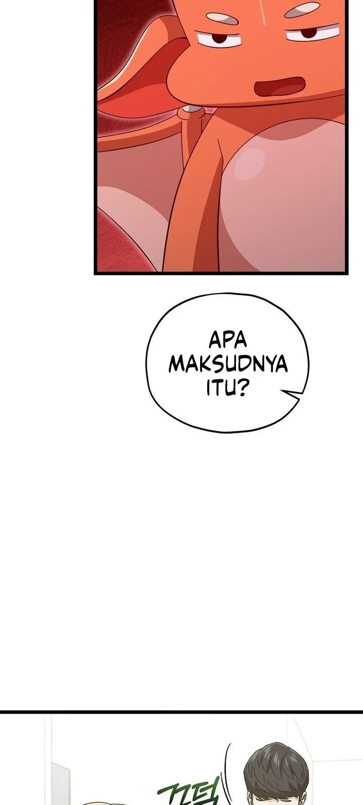 My Dad Is Too Strong Chapter 233 Gambar 44