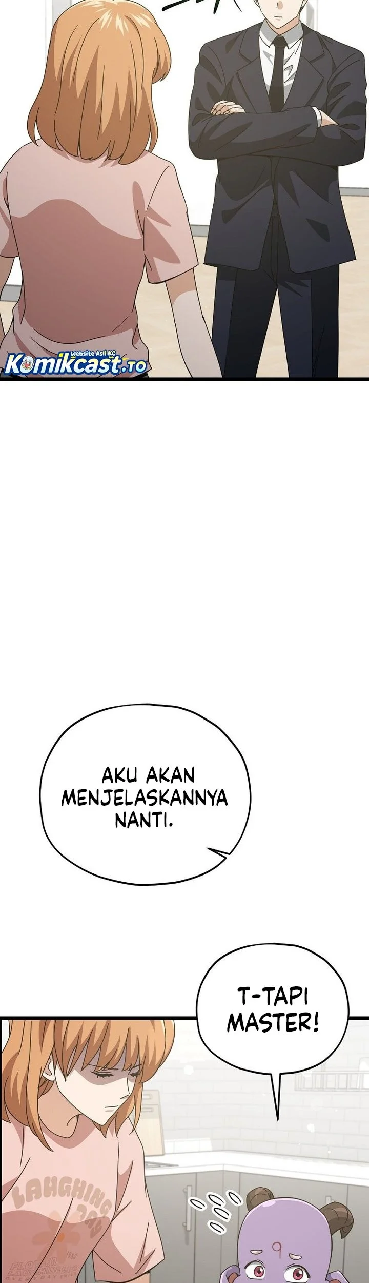 My Dad Is Too Strong Chapter 233 Gambar 45