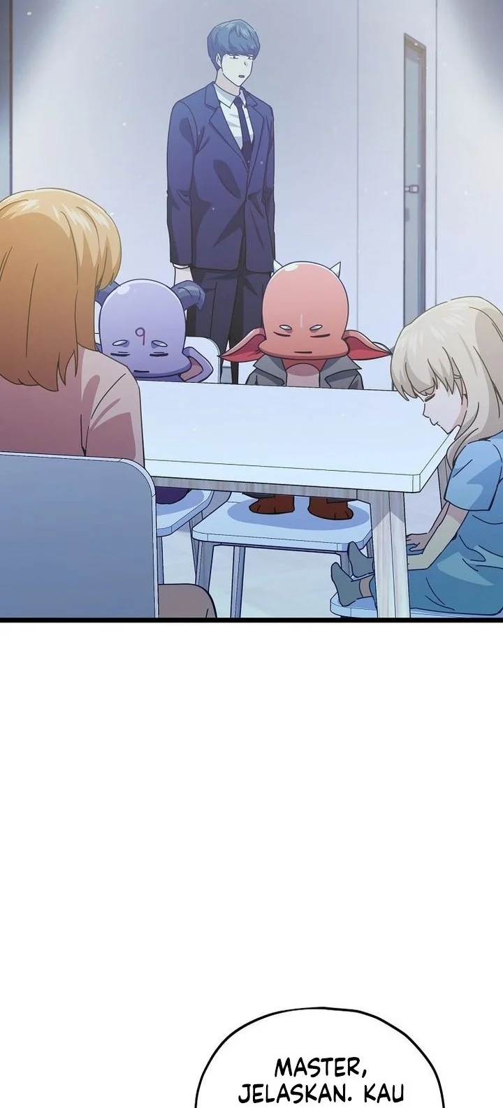 My Dad Is Too Strong Chapter 233 Gambar 4