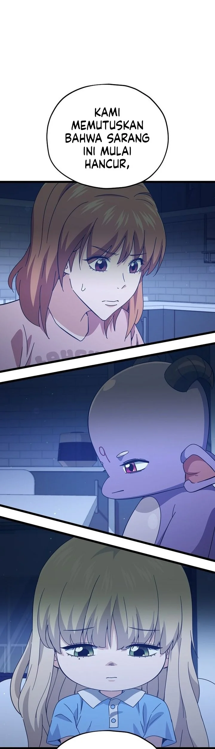 My Dad Is Too Strong Chapter 233 Gambar 7