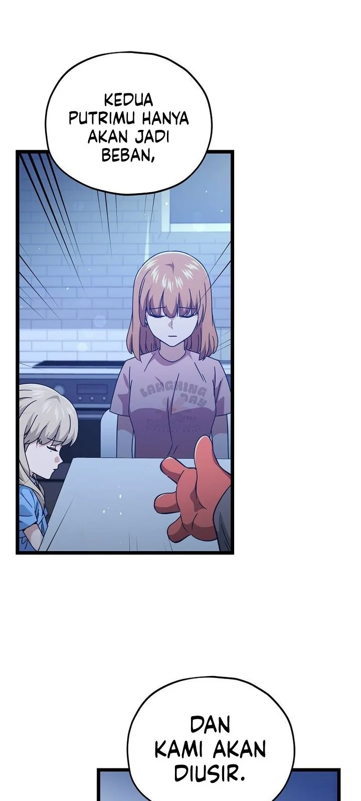 My Dad Is Too Strong Chapter 233 Gambar 10