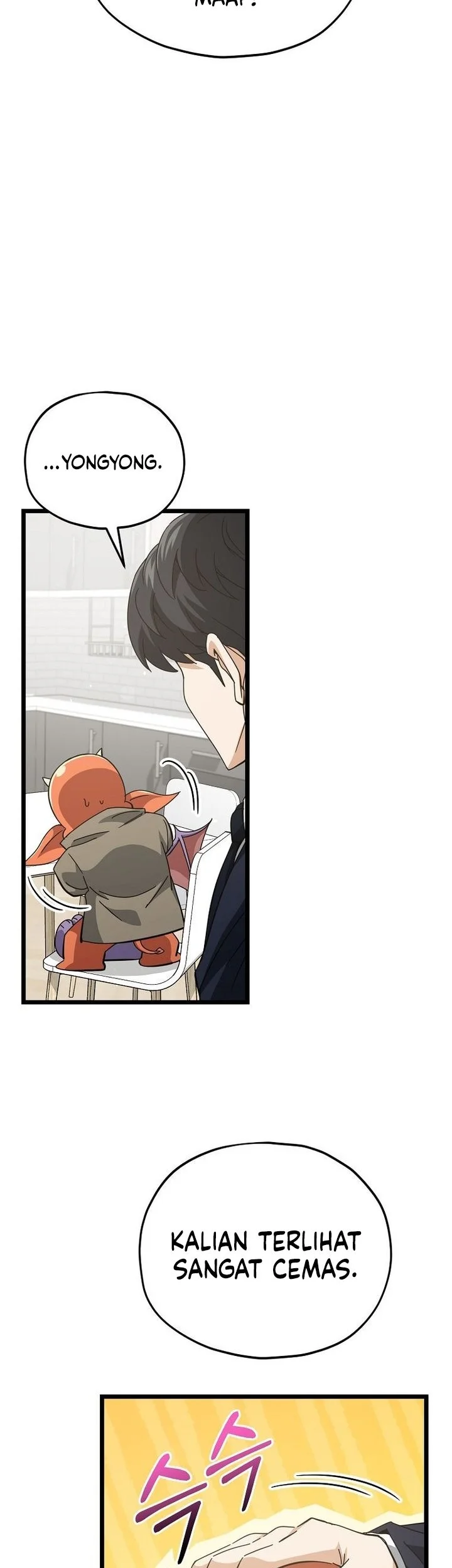 My Dad Is Too Strong Chapter 233 Gambar 15