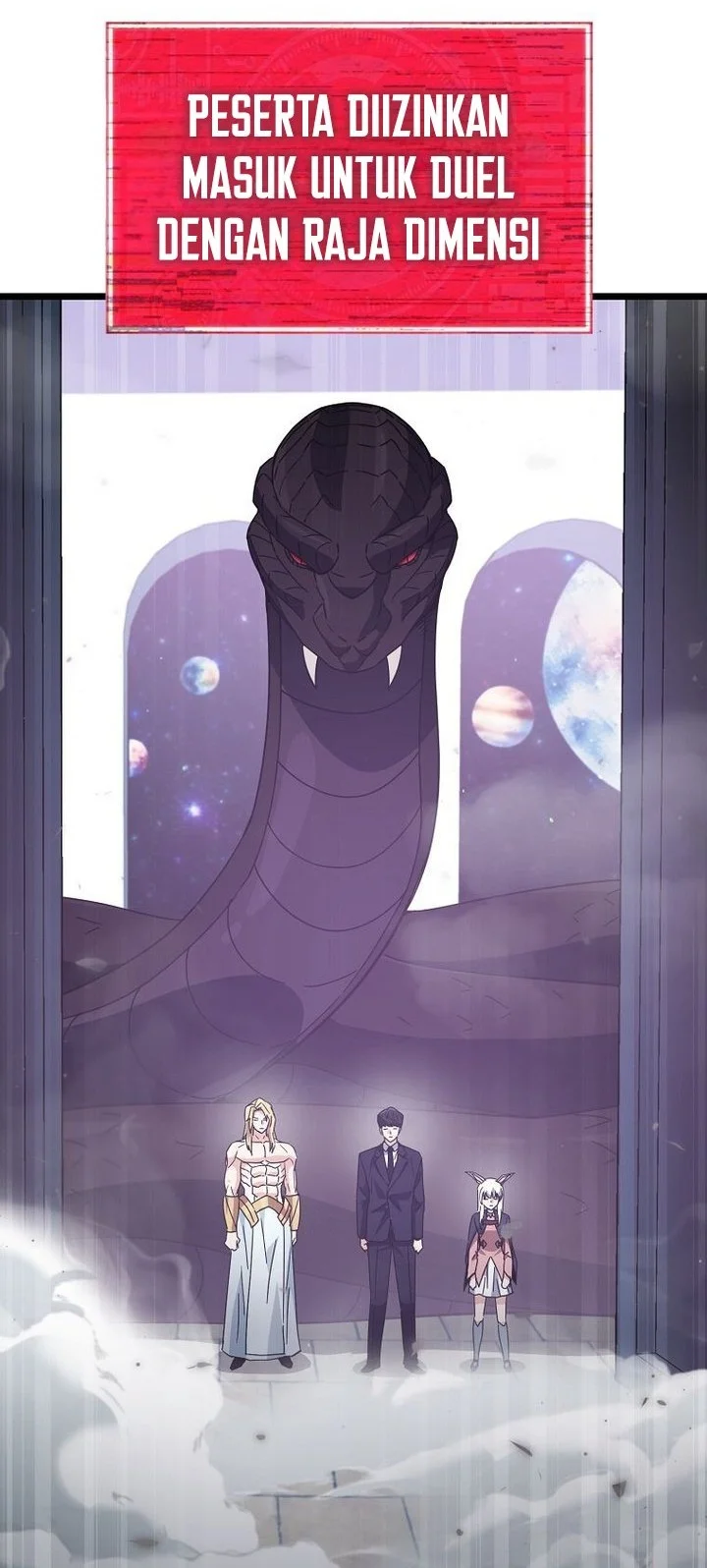 My Dad Is Too Strong Chapter 234 Gambar 28