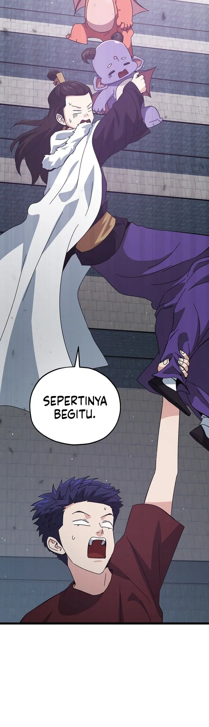 My Dad Is Too Strong Chapter 234 Gambar 37