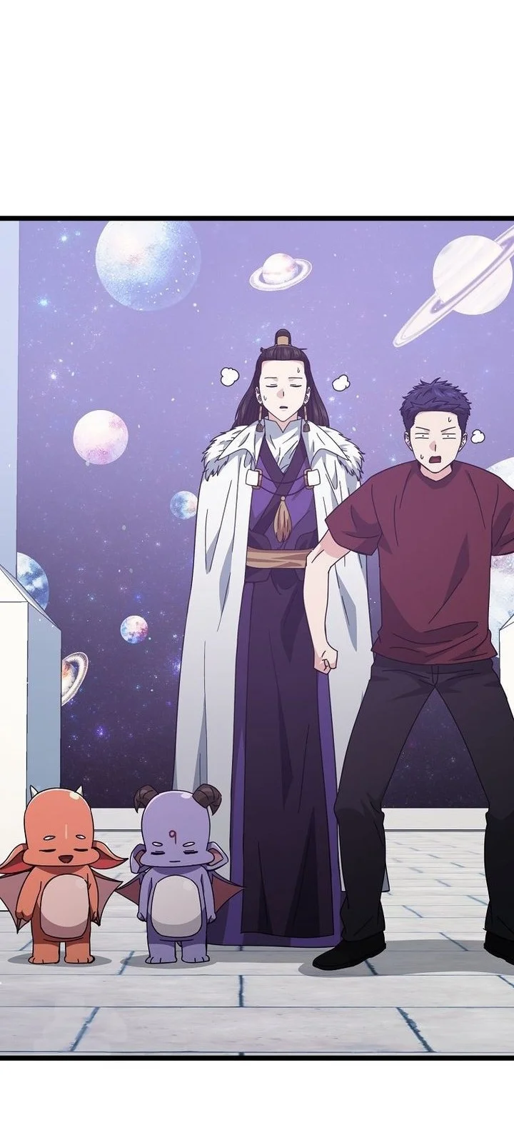 My Dad Is Too Strong Chapter 234 Gambar 38