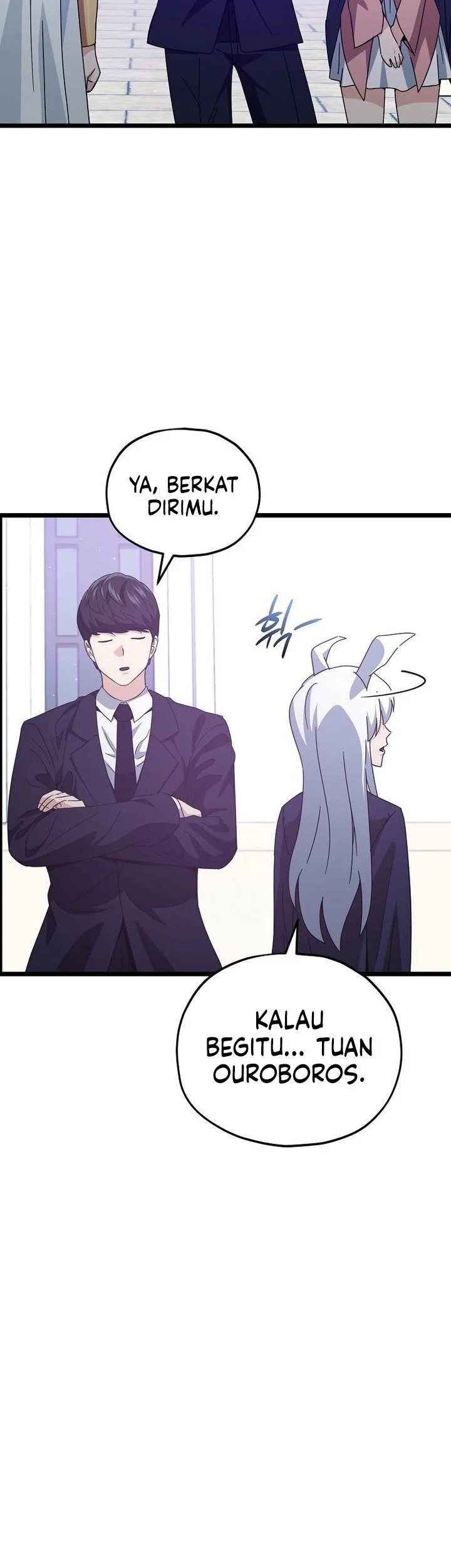 My Dad Is Too Strong Chapter 234 Gambar 23