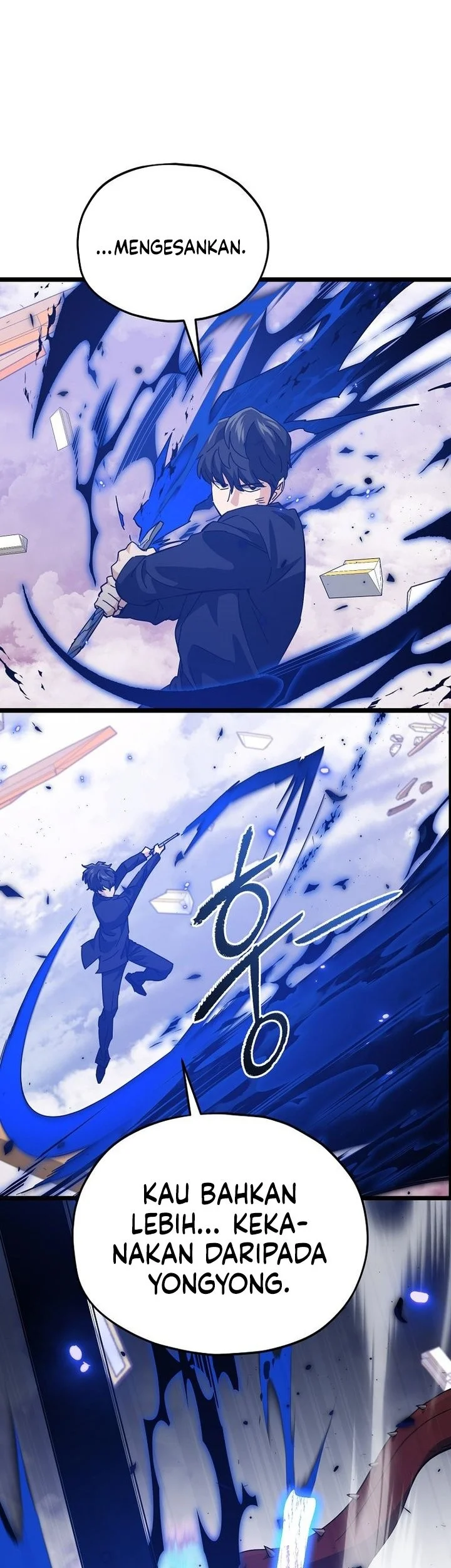 My Dad Is Too Strong Chapter 235 Gambar 37