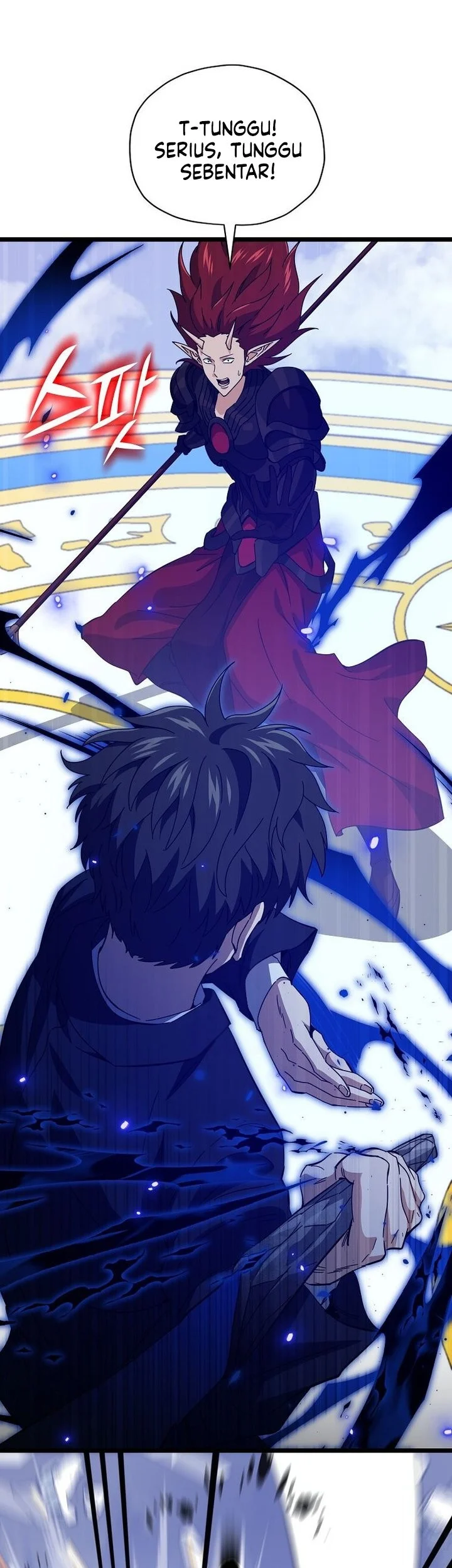 My Dad Is Too Strong Chapter 235 Gambar 19