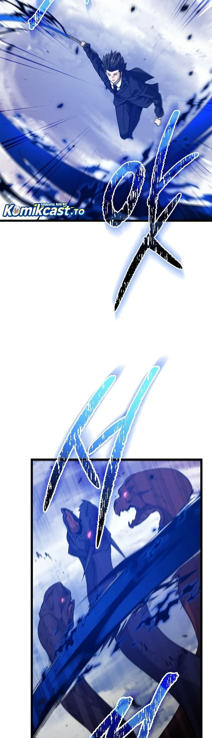 My Dad Is Too Strong Chapter 235 Gambar 47