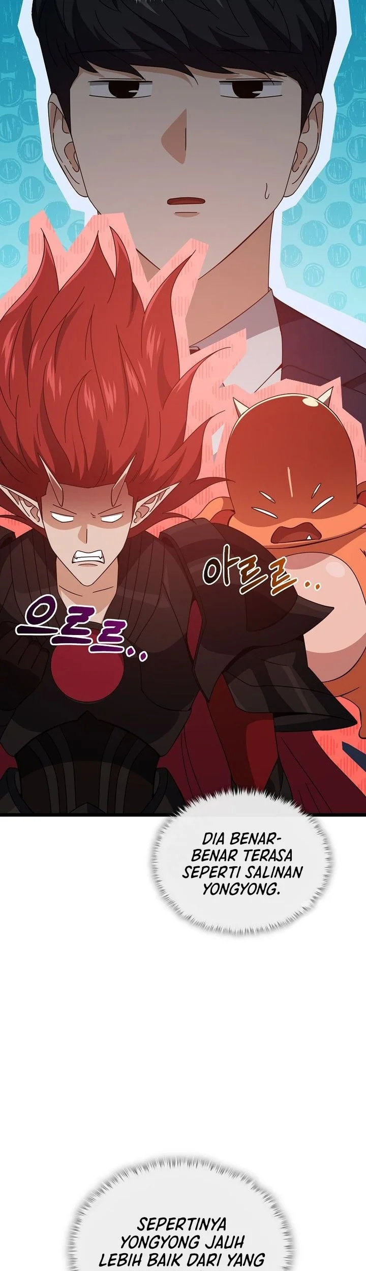 My Dad Is Too Strong Chapter 235 Gambar 15