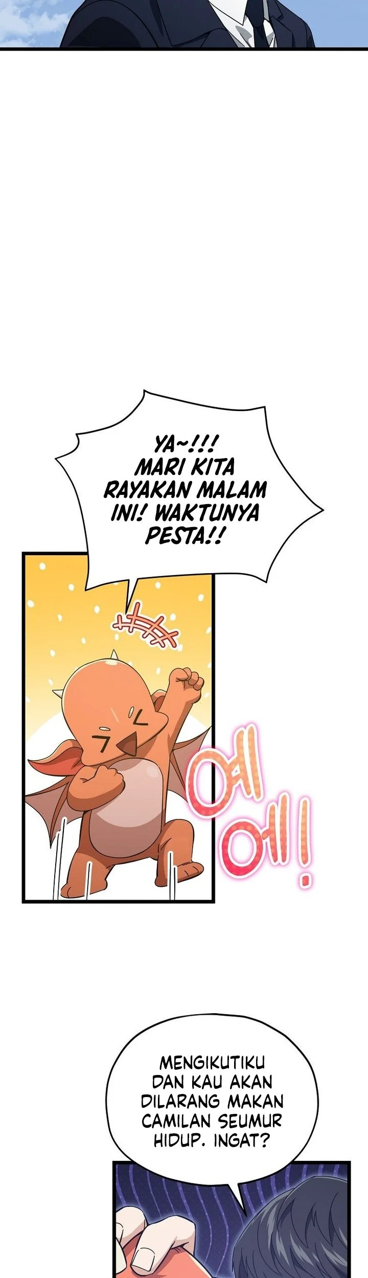 My Dad Is Too Strong Chapter 236 Gambar 49