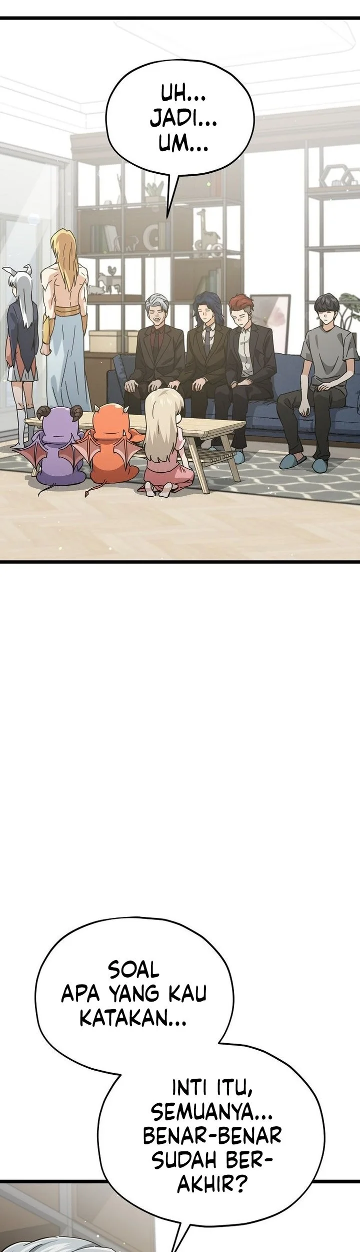 My Dad Is Too Strong Chapter 236 Gambar 53