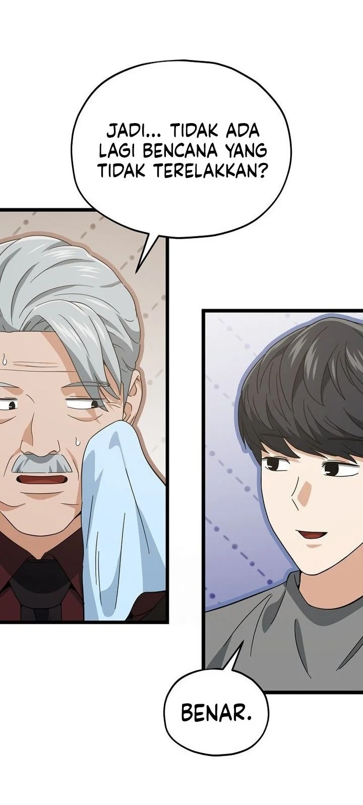 My Dad Is Too Strong Chapter 236 Gambar 62