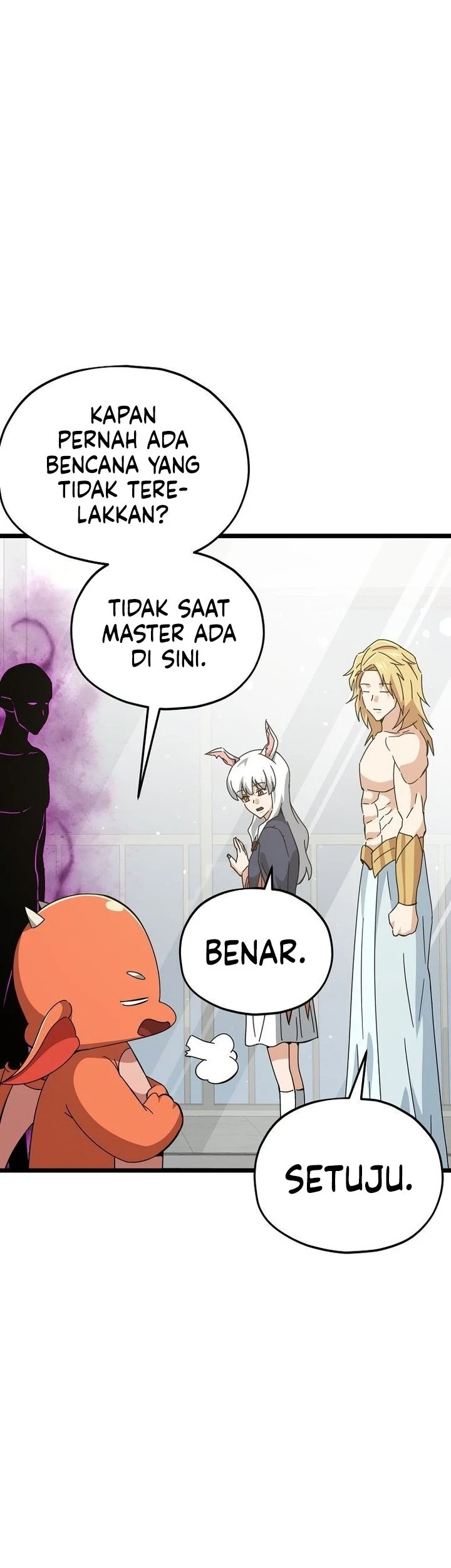 My Dad Is Too Strong Chapter 236 Gambar 63