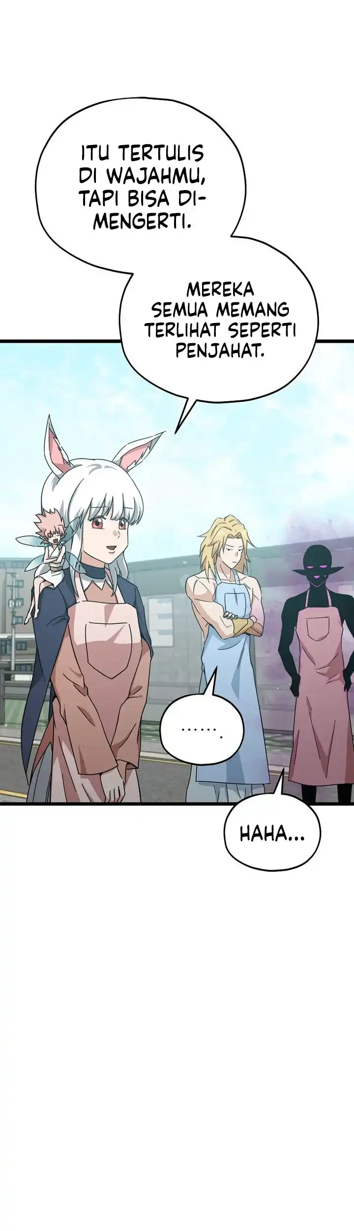 My Dad Is Too Strong Chapter 237 Gambar 28